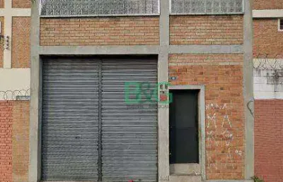 Galpão para alugar, 250 m² por r$ 8.000/mês - vila endres - guarulhos/sp