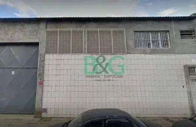 Galpão para alugar, 250 m² por r$ 8.000/mês - vila endres - guarulhos/sp