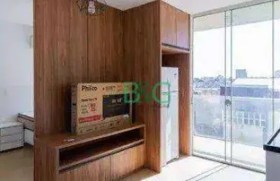 Studio com 1 dormitório à venda, 36 m² por r$ 360.000 - vila augusta - guarulhos/sp