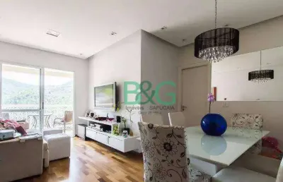 Apartamento com 3 dormitórios à venda, 100 m² por r$ 1.349.000 - tamboré - santana de parnaíba/sp