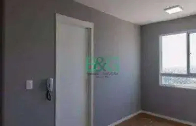 Apartamento à venda, 36 m² por r$ 319.000,00 - vila das bandeiras - guarulhos/sp