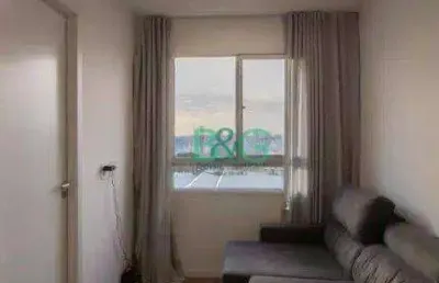 Apartamento com 2 dormitórios à venda, 37 m² por r$ 287.000 - vila das bandeiras - guarulhos/sp