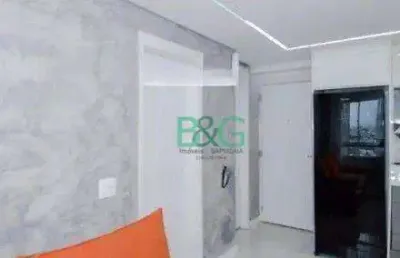 Apartamento com 2 dormitórios à venda, 37 m² por r$ 319.000 - vila das bandeiras - guarulhos/sp
