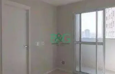 Apartamento com 1 dormitório à venda, 28 m² por r$ 239.000 - vila das bandeiras - guarulhos/sp
