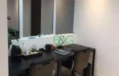 Sala, 30 m² - venda por r$ 290.000,00 ou aluguel por r$ 2.203,70/mês - barra funda - são paulo/sp