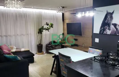 Apartamento com 1 dormitório à venda, 72 m² por r$ 603.200 - vila gopoúva - guarulhos/sp