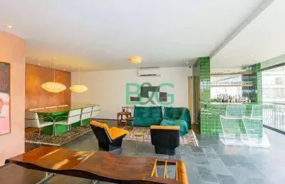 Apartamento com 3 dormitórios à venda, 218 m² por r$ 2.950.000,00 - brooklin - são paulo/sp