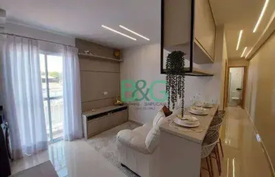 Apartamento com 2 dormitórios à venda, 39 m² por r$ 365.500,00 - parque peruche - são paulo/sp