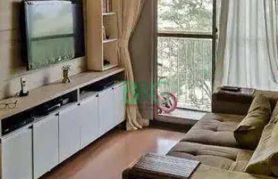 Apartamento com 2 dormitórios à venda, 62 m² por r$ 429.000 - vila das bandeiras - guarulhos/sp