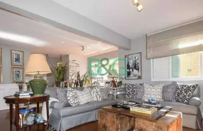 Apartamento com 2 dormitórios à venda, 123 m² por r$ 949.000 - real parque - são paulo/sp