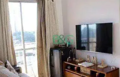 Apartamento com 1 dormitório à venda, 42 m² por r$ 294.000 - vila paiva - são paulo/sp