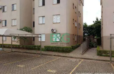 Apartamento com 2 dormitórios à venda, 42 m² por r$ 66.041,65 - vila américa - lins/sp