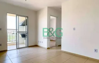 Apartamento com 2 dormitórios à venda, 51 m² por r$ 349.000 - ponte grande - guarulhos/sp