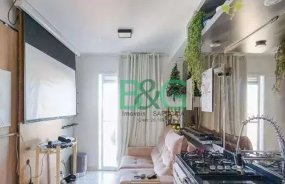 Apartamento com 1 dormitório à venda, 28 m² por r$ 234.000 - vila prudente zona leste - são paulo/sp