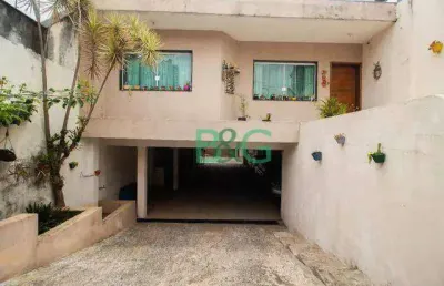 Casa com 3 dormitórios à venda, 282 m² por r$ 1.449.000,00 - vila matilde - são paulo/sp