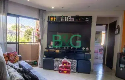 Apartamento com 2 dormitórios à venda, 55 m² por r$ 336.500,00 - vila mangalot - são paulo/sp