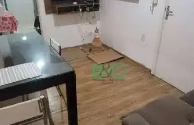 Apartamento com 2 dormitórios, 45 m² - venda por r$ 310.000,00 ou aluguel por r$ 1.900,00/mês - jardim sao paulo(zona norte) - são paulo/sp