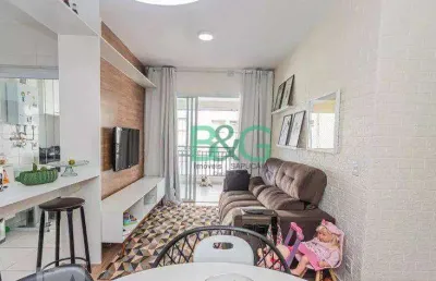 Apartamento com 2 dormitórios à venda, 64 m² por r$ 684.000 - vila mangalot - são paulo/sp