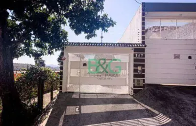 Casa com 2 dormitórios à venda, 80 m² por r$ 745.000,00 - jardim tupi - arujá/sp