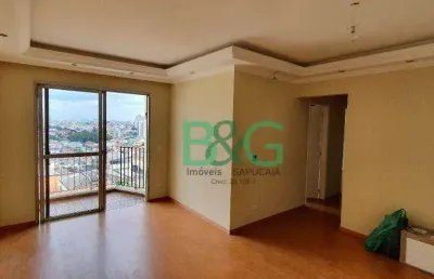 Apartamento com 3 dormitórios à venda, 72 m² por r$ 415.000 - vila ema - são paulo/sp