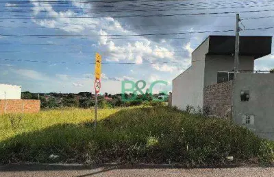 Terreno à venda, 129 m² por r$ 52.102,60 - residencial itapuã - presidente prudente/sp