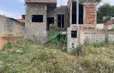 Casa com 1 dormitório à venda, 50 m² por r$ 34.854,64 - parque alexandrina - presidente prudente/sp
