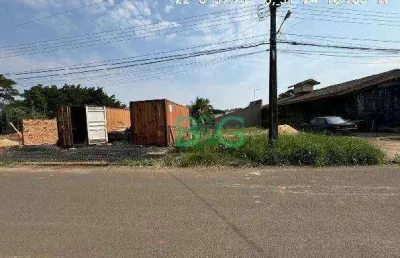 Terreno à venda, 420 m² por r$ 161.877,83 - parque higienópolis - presidente prudente/sp