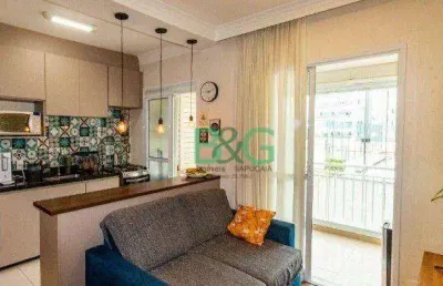 Apartamento com 2 dormitórios à venda, 55 m² por r$ 558.000,00 - vila prudente (zona leste) - são paulo/sp