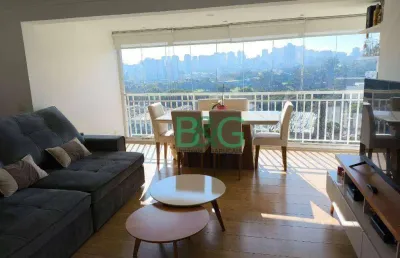 Apartamento com 3 dormitórios para alugar, 94 m² por r$ 5.975/mês - jurubatuba - são paulo/sp