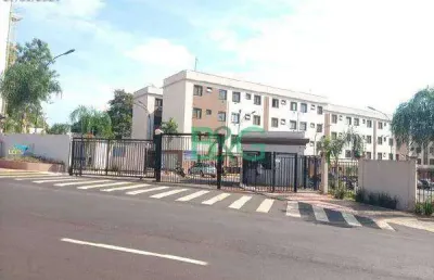 Apartamento com 2 dormitórios à venda, 42 m² por r$ 94.815,14 - planalto verde - ribeirão preto/sp