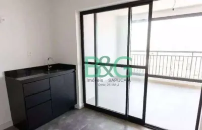 Studio à venda, 30 m² por r$ 330.000,00 - bom retiro - são paulo/sp