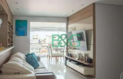 Apartamento com 2 dormitórios à venda, 65 m² por r$ 849.000 - casa verde - são paulo/sp