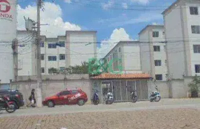 Apartamento com 2 dormitórios à venda, 38 m² por r$ 112.404,00 - jardim joão xxiii - são paulo/sp