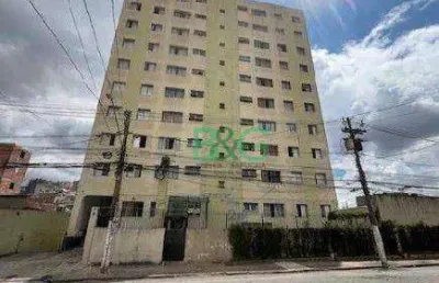 Apartamento com 2 dormitórios à venda, 57 m² por r$ 147.914,48 - jardim noemia - são paulo/sp