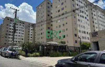 Apartamento à venda, 41 m² por r$ 121.245,35 - jardim do lago - são paulo/sp