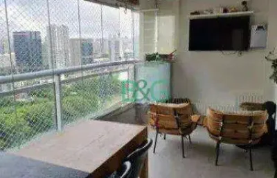 Apartamento com 3 dormitórios à venda, 94 m² por r$ 1.399.000 - barra funda - são paulo/sp
