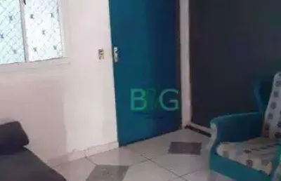 Apartamento com 2 dormitórios à venda, 49 m² por r$ 169.000,00 - conjunto promorar sapopemba - são paulo/sp