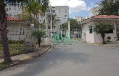 Apartamento à venda, 42 m² por r$ 92.444,76 - parque nações unidas - são paulo/sp