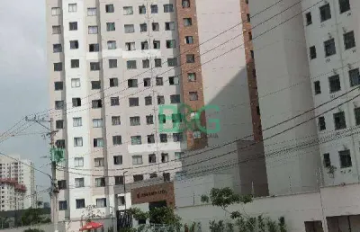 Apartamento à venda, 29 m² por r$ 156.137,65 - várzea da barra funda - são paulo/sp
