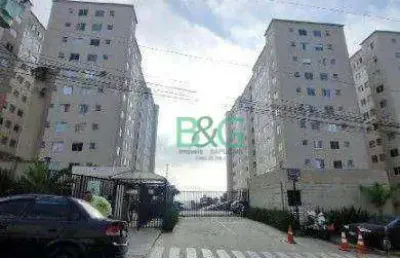 Apartamento à venda, 40 m² por r$ 120.882,70 - jardim do lago - são paulo/sp