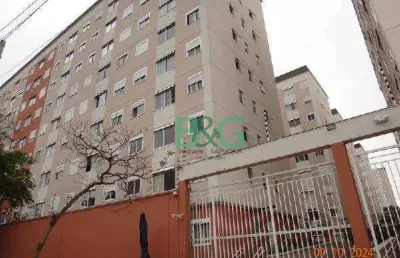 Apartamento com 1 dormitório à venda, 34 m² por r$ 259.817 - vila leopoldina - são paulo/sp