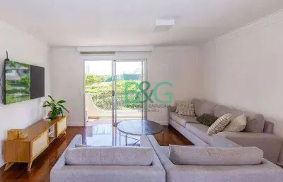 Apartamento com 3 dormitórios à venda, 162 m² por r$ 1.600.000,00 - brooklin paulista - são paulo/sp