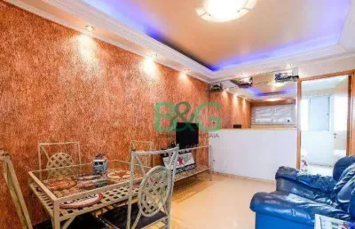 Apartamento com 2 dormitórios à venda, 58 m² por r$ 399.000 - vila constança - são paulo/sp