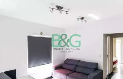 Apartamento com 1 dormitório à venda, 40 m² por r$ 499.000 - higienópolis - são paulo/sp