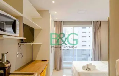 Studio com 1 dormitório à venda, 22 m² por r$ 329.000 - centro - são paulo/sp
