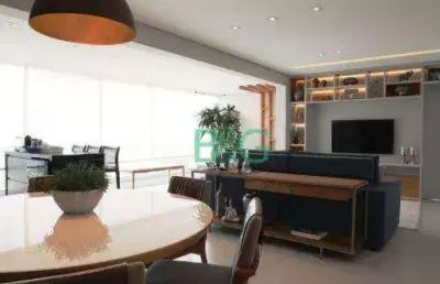 Apartamento com 3 dormitórios à venda, 129 m² por r$ 2.100.000,00 - vila romana - são paulo/sp