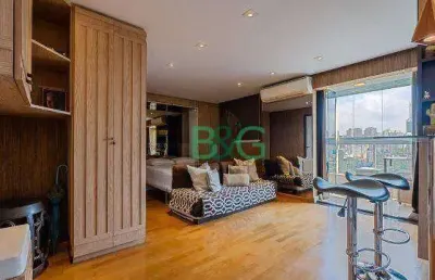 Apartamento com 1 dormitório à venda, 40 m² por r$ 650.000,00 - cambuci - são paulo/sp