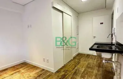 Studio com 1 dormitório à venda, 19 m² por r$ 295.000,00 - lapa - são paulo/sp