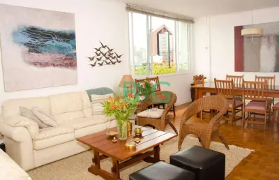 Apartamento duplex com 4 dormitórios à venda, 208 m² por r$ 2.321.000,00 - higienópolis - são paulo/sp