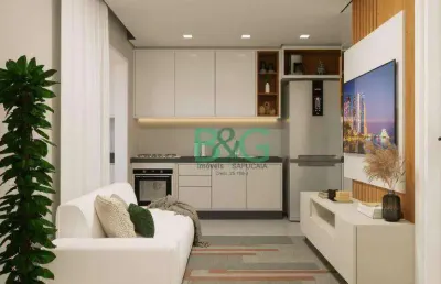 Apartamento com 1 dormitório à venda, 28 m² por r$ 235.533,11 - sapopemba - são paulo/sp